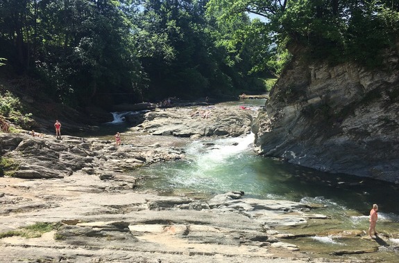Шешорские водопады